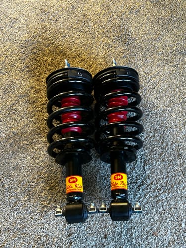 Customer photo review of 2007-2014 Cadillac Escalade, Escalade ESV and EXT Magnetic Struts Front OE Replacement Kit (GC4FB)