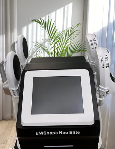 Customer photo review of EMShape® Neo Elite with Upgraded Higher Power