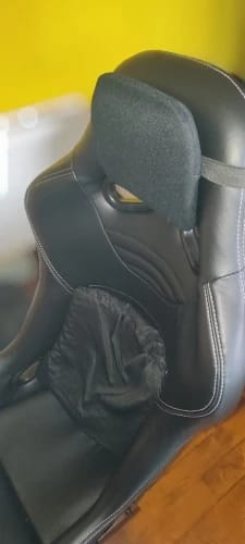Customer photo review of BRD Bucket Seat Head Rest