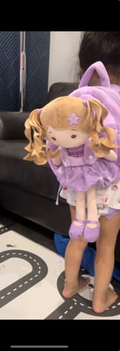Customer photo review of Personalized Princess Starlet - Purple