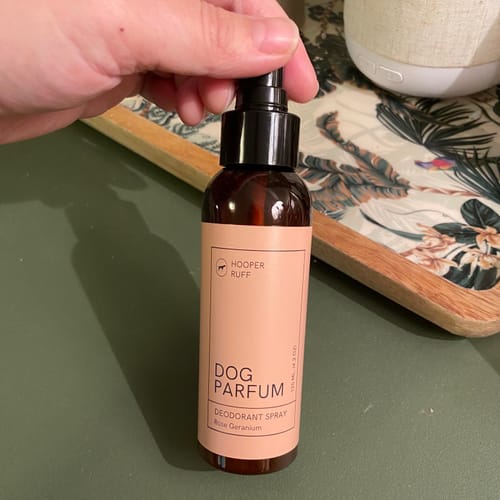 Customer photo review of Rose Geranium Parfum