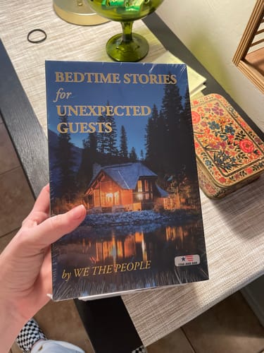 Customer photo review of Bedtime Stories for Unexpected Guests
