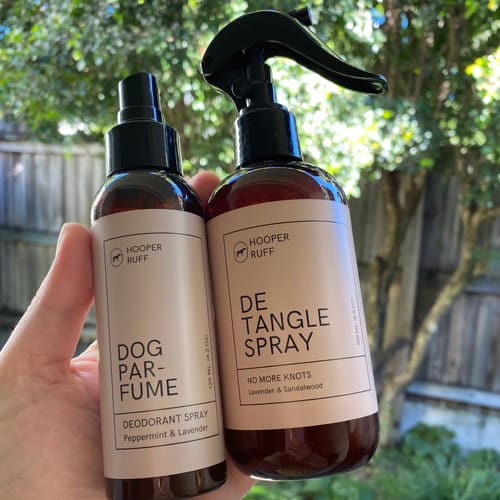 Customer photo review of Detangle & Shine Spray