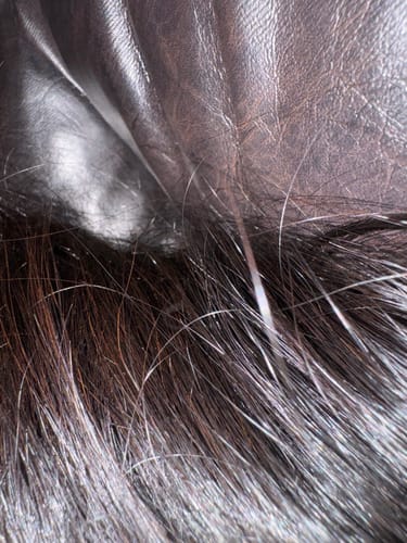 Customer photo review of Raw Indian Wavy Hair