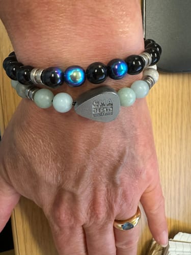 Customer photo review of CMA FEST 2024 BEADED BRACELET