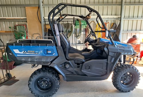 Customer photo review of 2 Inch | CFMoto UForce 500/800 Lift Kit (2015-23)