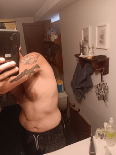 Customer photo review of Tattoo Balm