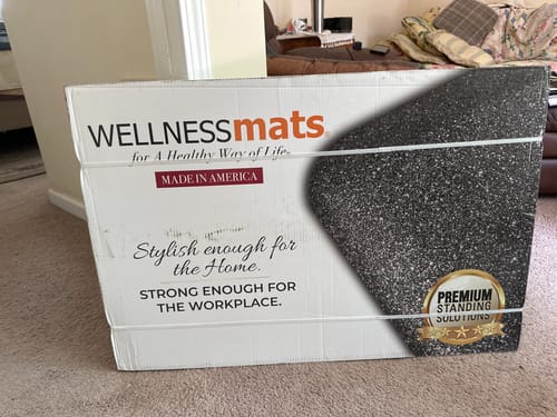 Julie P. review of 3' x 2' Gatsby Collection - Granite Steel image 1 out of 1