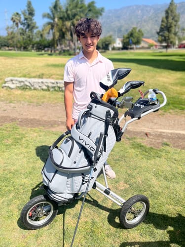 Customer photo review of LUX 2.0 Stand Bag
