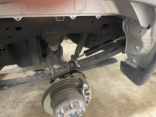 Customer photo review of Chevrolet 2500 Silverado 2011 – 2025 HD Kit