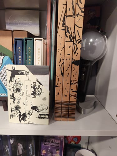 Customer photo review of RM - RIGHT PLACE, WRONG PERSON SOLO 2ND ALBUM WEVERSE GIFT EARLY BIRD SET
