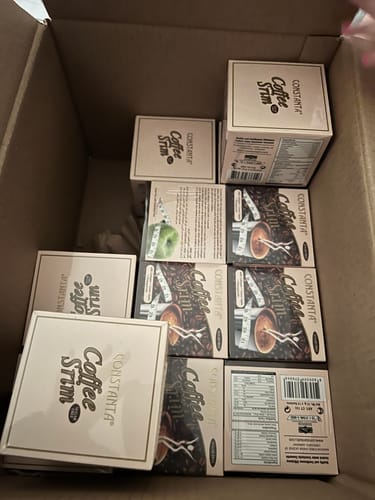 Customer photo review of قهوة سريم الالمانية للتخسيس - 12 كيس