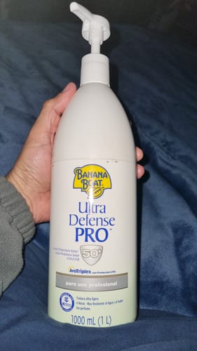 Customer photo review of Bloqueador Solar Banana Boat Fps 50 + Ud Pro 1 lt