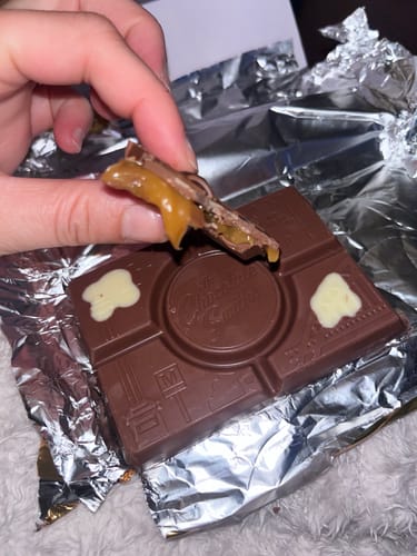 Customer photo review of Choc Chip Maple Pancake Bizarre Bar