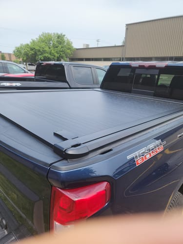 Customer photo review of 2007-2024 Chevrolet Silverado / GMC Sierra 1500 PRO Retractable Tonneau Cover