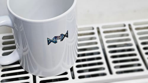 Customer photo review of Dein Name als Rune - Tasse - Personalisierbar