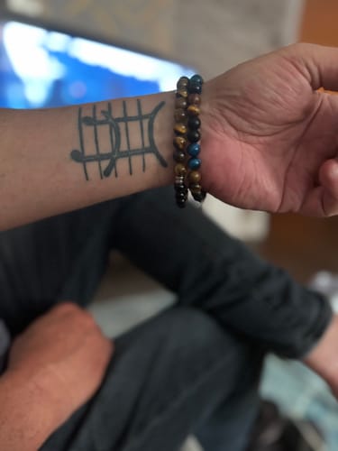 Customer photo review of ON THE ROCKS II - FESTIVAL BRACELET 2023