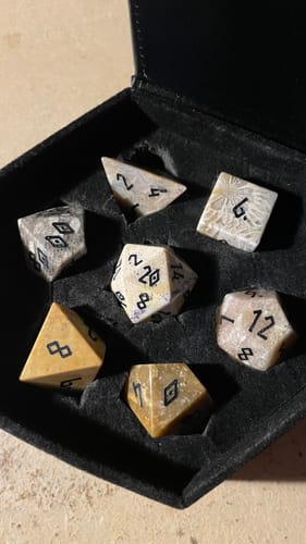 Customer photo review of Coral Fossil Rune