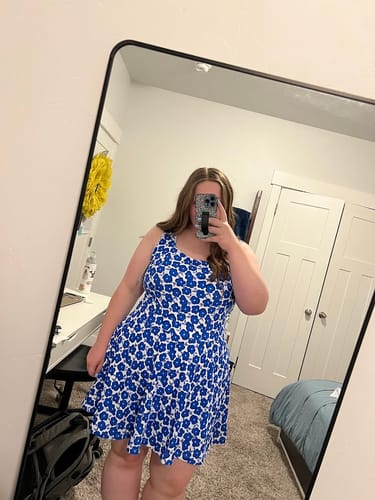 Customer photo review of sugar skort
