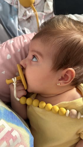 Customer photo review of Guardachupete + Chupete + Chupetero Spring Nenina & Co