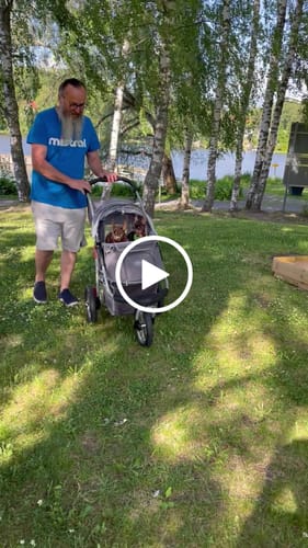 Customer video review of Comfort Air ECO lemmikkirattaat