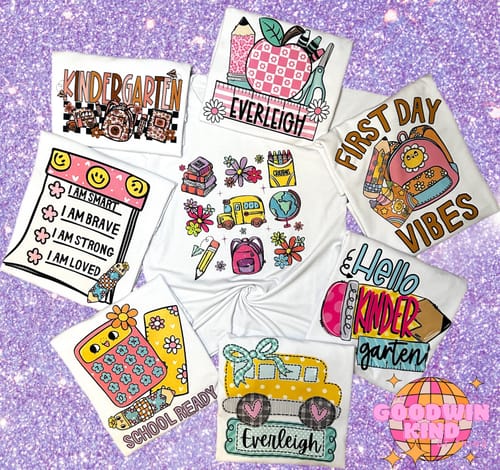 Customer photo review of White T-Shirt - Youth