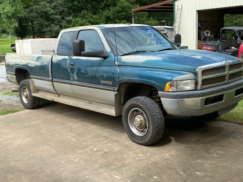 Customer photo review of Dodge Ram 2500 1973 - 2002 HD Kit