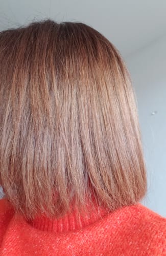 Customer photo review of Botox Capillaire Onix Liss