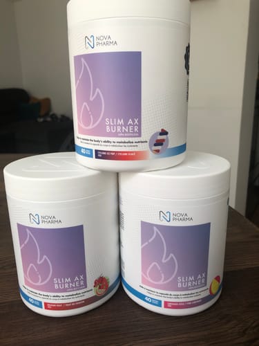 Customer photo review of Nova Pharma - Slim AX Burner 400g