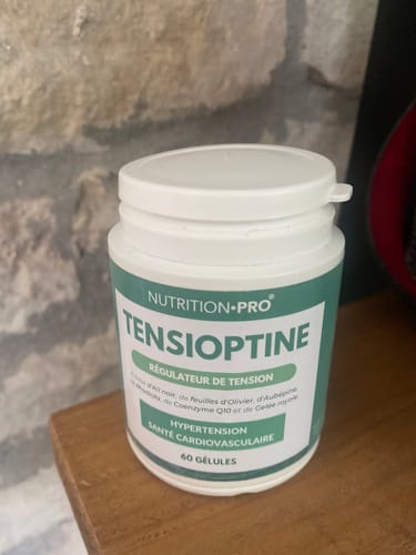 Customer photo review of TENSIOPTINE - 60 GÉLULES