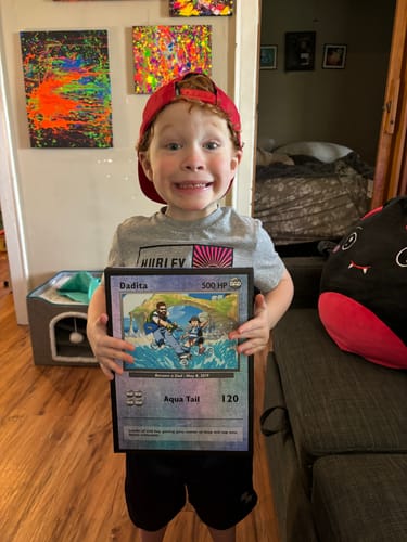 Customer photo review of Number of Pokepets and Trainers