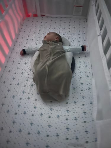 Customer photo review of Snuggle Cloud™ | Baby Lounger