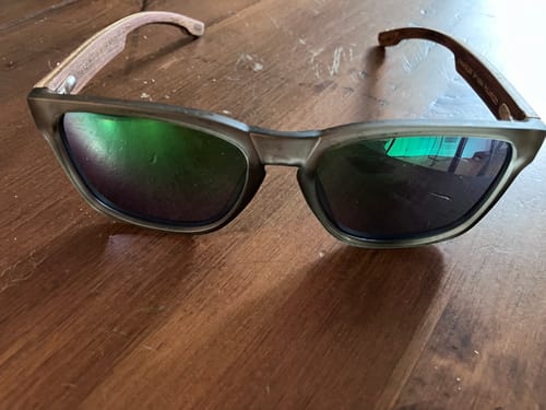 Customer photo review of CHANDLER POLARIZED SUNGLASSES