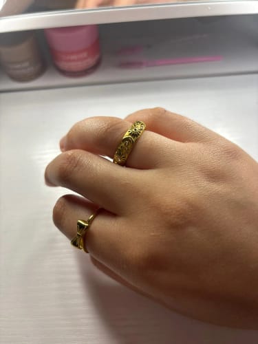 Customer photo review of Bailey Ring