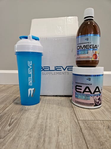 Customer photo review of Omega 3 + D3 & E