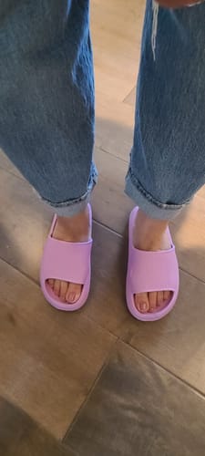 Customer photo review of Cloud Slides - Purple