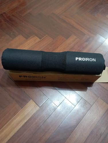 Customer photo review of Almohadilla para Barra - Negro