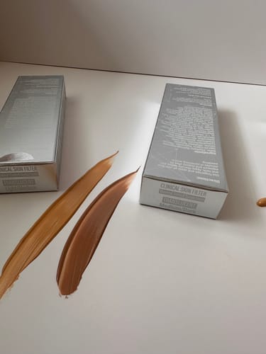 Customer photo review of KrX Skin Filter Tinted Sunscreen SPF 50 PA+++