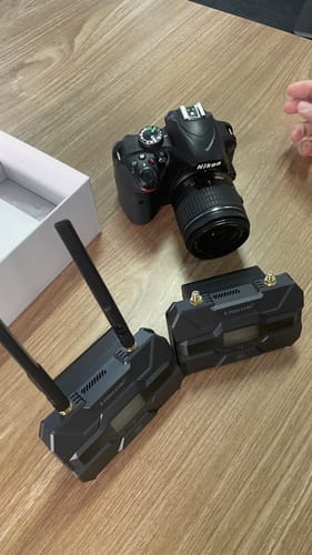 Customer photo review of Lemorele Wireless HDMI USB-C-1080P Transmitter Kit 【R200】