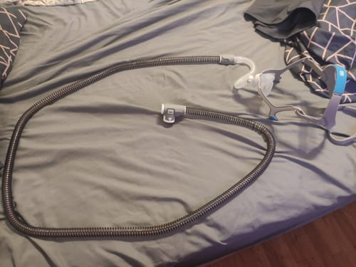 Customer photo review of ClimateLineAir™ Heated Tubing for AirSense™ 10 and AirCurve™ 10