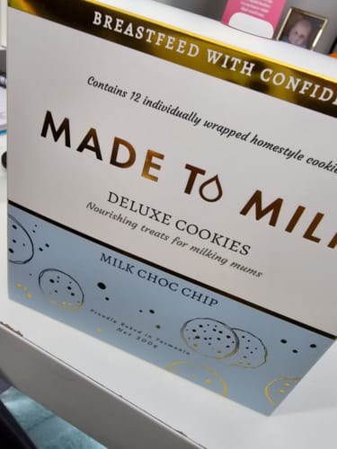 Customer photo review of NEW - Milk Chocolate Chip Lactation Cookie