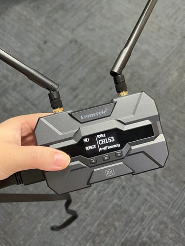 Customer photo review of Lemorele Wireless HDMI USB-C-1080P Transmitter Kit 【R200】