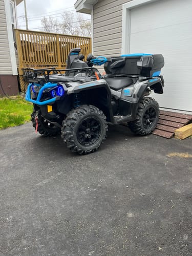 Customer photo review of 2-Inch Lift Kit for Can-Am Outlander 500/650/800/850/1000 & MAX (2012-2016)