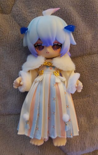 Customer photo review of Liroro Ancient Style 1/12 BJD Clothing Set