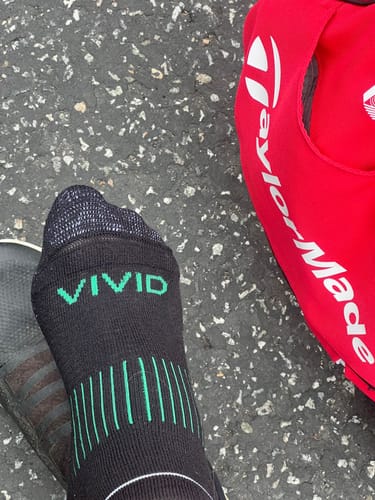 Customer photo review of Men's Ankle Sport Sock