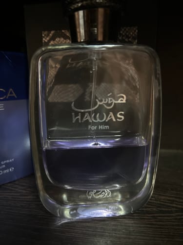 Customer photo review of Rasasi Hawas For Him Eau De Parfum