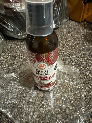 Customer photo review of Coconut & Cinnamon Oil Pulling Flavor + Neem & Ashwagandha - 8 oz