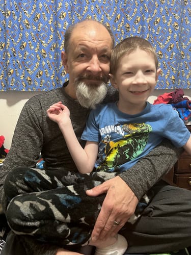 Customer photo review of Asgardian Keepsake - Stainless Steel Skull Bracelet