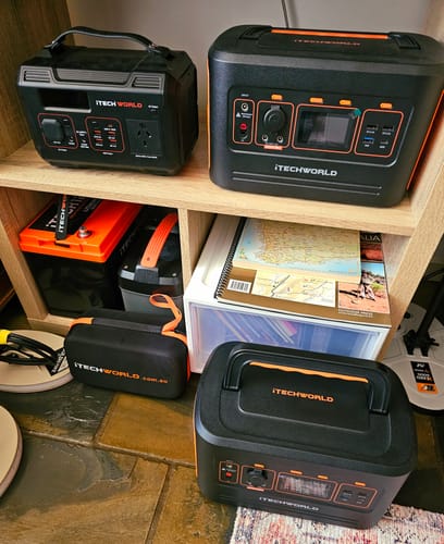 Customer photo review of PS300 Portable Lithium Power Station 300W