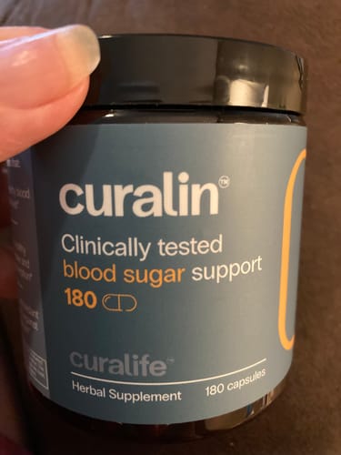 Customer photo review of Curalin Pack